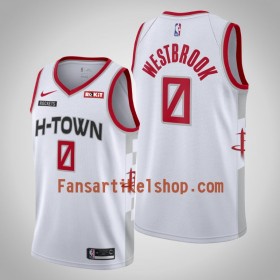 NBA Houston Rockets Trikot Russell Westbrook 0 Nike 2019-2020 City Edition Swingman - Herren